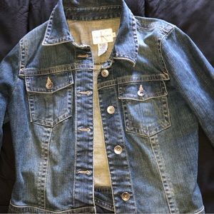 Calvin Klein jeans denim jacket. Size S